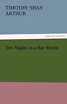 portada ten nights in a bar room
