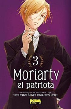 portada Moriarty el Patriota 3 (in Spanish)