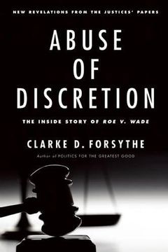 portada Abuse of Discretion: The Inside Story of roe v. Wade (en Inglés)