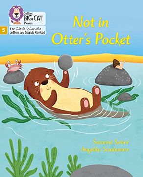 portada Big Cat Phonics for Little Wandle Letters and Sounds Revised - Not in Otter's Pocket!: Phase 5 (en Inglés)
