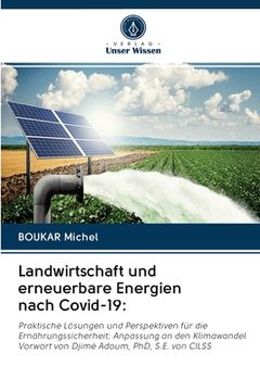portada Landwirtschaft und erneuerbare Energien nach Covid-19 (in German)