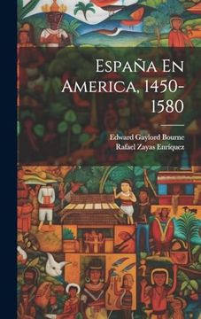 portada España en America, 1450-1580