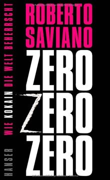 portada Zero Zero Zero: Wie Kokain Die Welt Beherrscht (en Alemán)