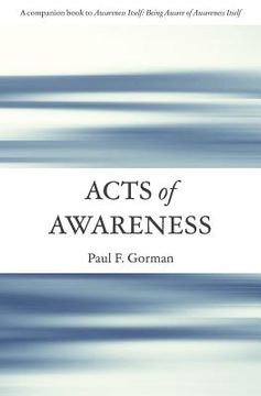 portada Acts of Awareness (en Inglés)