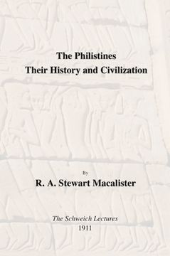 portada philistines: their history and civilization: the schwiech lectures (in English)