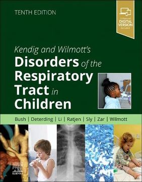 portada Kendig and Wilmott’S Disorders of the Respiratory Tract in Children (en Inglés)