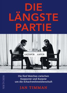 portada Die Längste Partie (en Alemán)