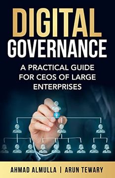 portada Digital Governance: A Practical Guide for Ceos of Large Enterprises (en Inglés)