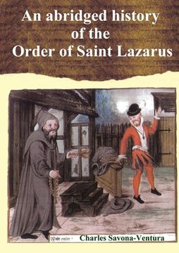 portada An abridged history of the Order of Saint Lazarus of Jerusalem (en Inglés)