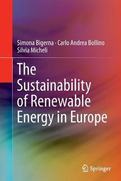 portada The Sustainability of Renewable Energy in Europe (en Inglés)