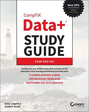 portada Comptia Data+ Study Guide: Exam Da0-001 (en Inglés)
