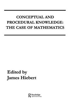 portada Conceptual and Procedural Knowledge (en Inglés)