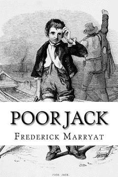 portada Poor Jack Frederick Marryat (en Inglés)