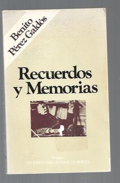 portada Recuerdos y Memorias