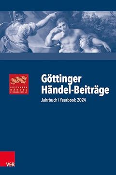 portada Gottinger Handel-Beitrage, Band 25: Jahrbuch/Yearbook 2024 (in German)