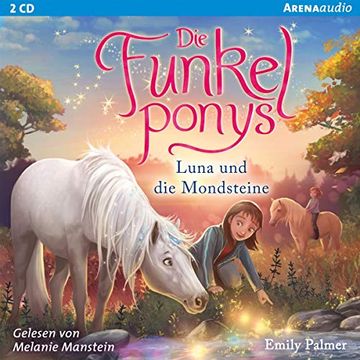 portada Die Funkelponys (3). Luna und die Mondsteine (en Alemán)