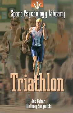 portada Sport Psychology Library: Triathlon (in English)