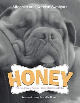 portada Honey: The True Story of Rescue, Foster, Adoption and Love 