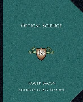 portada optical science (en Inglés)