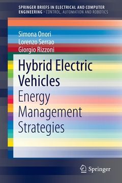 portada Hybrid Electric Vehicles: Energy Management Strategies (en Inglés)