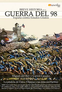 portada Breve Historia de la Guerra del 98 (in Spanish)