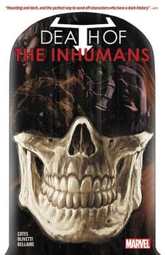 portada Death of the Inhumans 