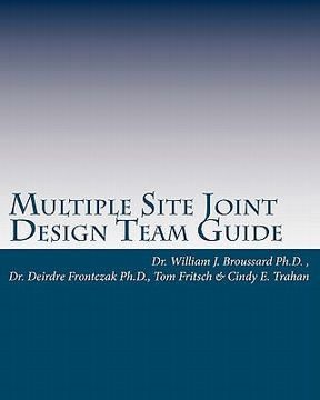 portada multiple site joint design team guide (en Inglés)