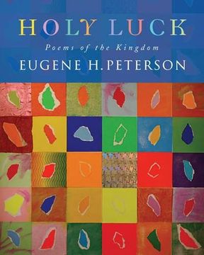portada Holy Luck: Poems of the Kingdom