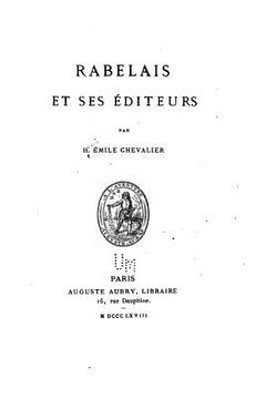 portada Rabelais et ses éditeurs (in French)