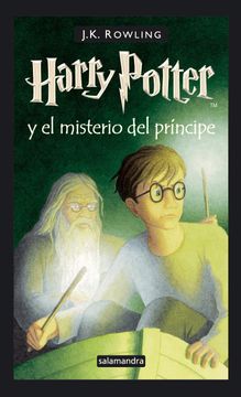 portada Harry Potter y el Misterio del Principe (in Spanish)