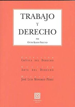 portada Trabajo y Derecho (in Spanish)