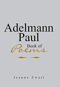 portada Adelmann Paul Book of Poems (en Inglés)
