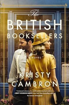 portada British Booksellers: A Novel of the Forgotten Blitz (in English)