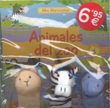 portada Animales Del Zoo. Mini Marionetas 3 (in Spanish)