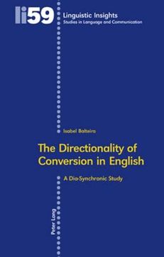 portada The Directionality of Conversion in English: A Dia-Synchronic Study (in English)