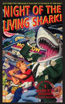 portada Night of the Living Shark! (Daniel m. Pinkwater’S Melvinge of the Megaverse) 