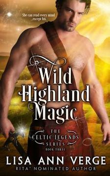 portada Wild Highland Magic (en Inglés)