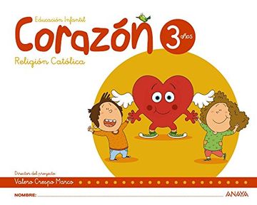 portada Corazón 3 años. (in Spanish)