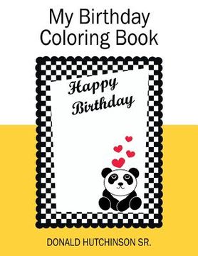 portada My Birthday Coloring Book (en Inglés)