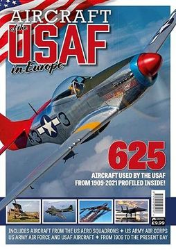 portada Aircraft of the Usaf in Europe 