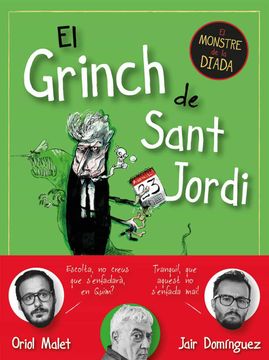 portada El Grinch de Sant Jordi (en Catalá)