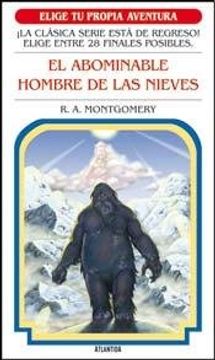 portada El Abominable Hombre de las Nieves