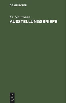 portada Ausstellungsbriefe (in German)