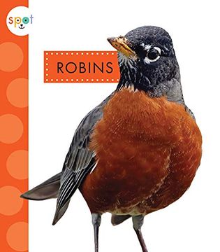 portada Robins (Spot Backyard Animals) (en Inglés)