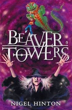 portada beaver towers (en Inglés)