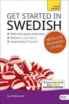 portada Get Started in Swedish: A Teach Yourself Program (en Inglés)