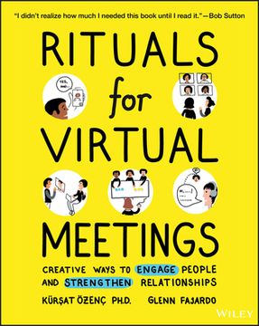 portada Rituals for Virtual Meetings: Creative Ways to Bring Connection, Meaning, and joy to Online Work, Teams, and Relationships (en Inglés)