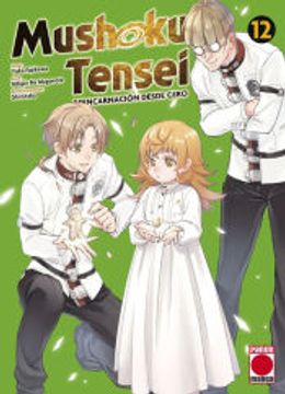 portada Mushoku Tensei 12 (in Spanish)