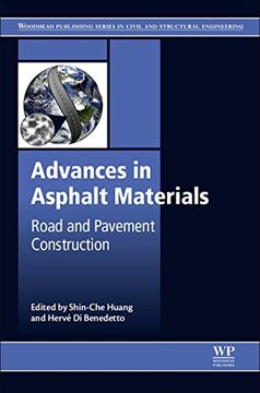 portada Advances in Asphalt Materials: Road and Pavement Construction (Woodhead Publishing Series in Civil and Structural Engineering) (en Inglés)