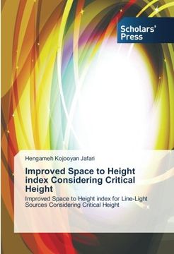 portada Improved Space to Height Index Considering Critical Height
